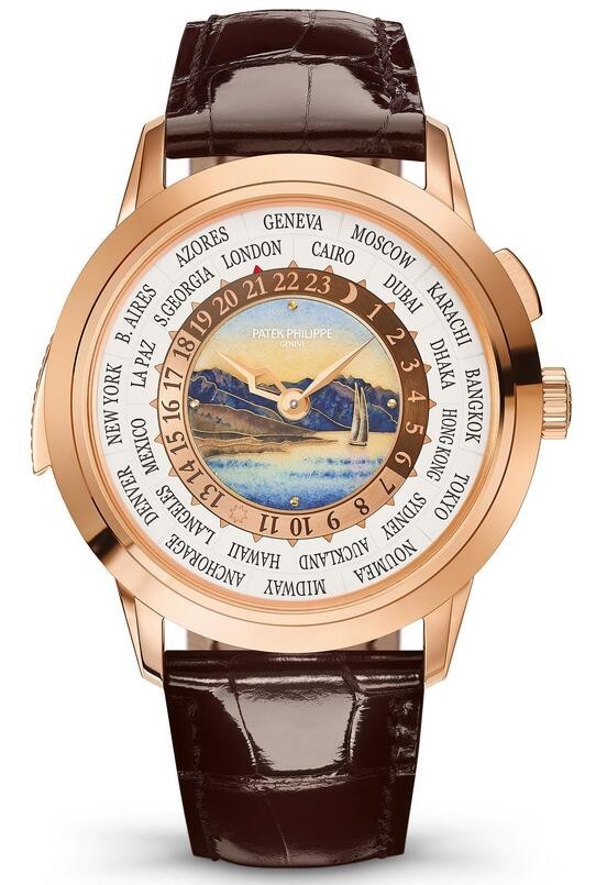 AAA Replica Patek Philippe World Time Minute Repeater Watch 5531R